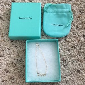 Tiffany’s Paloma Graffiti Love Bracelet